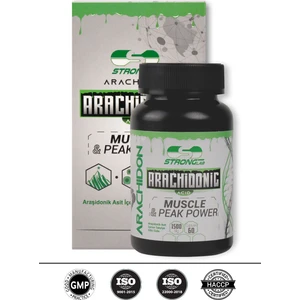 Arachidonic Acid, Pre-workout, Güç  1500 Mg 60 Kapsül