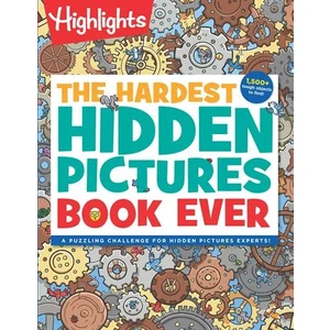 The Hardest Hidden Pictures Book Ever