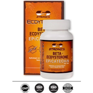Ecdytechin, Beta-ecdysterone, Epicatechin, Protein Sentezi, Kas Onarımı Kas Geliştirici 60 Kapsül