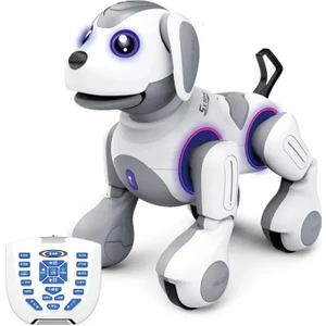 Learning Fun Uzaktan Kumandalı Şarjlı Akıllı Programlanabilir Hareket Sensörlü Robot Köpek