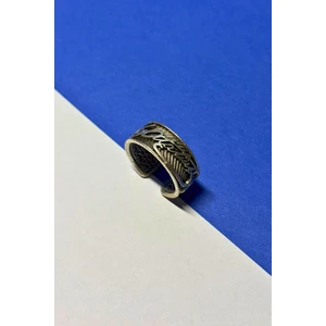 Özel Tasarım Maskülen Ayarlanabilir Erkek Yüzük