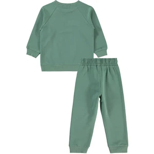 Civil Boys Gözlüklü Kaplan Nakışlı 2-5 Yaş Eşofman Takımı