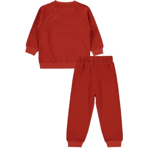 Civil Boys Gözlüklü Kaplan Nakışlı 2-5 Yaş Eşofman Takımı