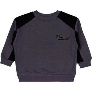 Civil Boys Chıcago Nakışlı 2-5 Yaş Eşofman Takımı