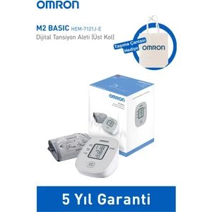 M2 Basic Koldan Tansiyon Aleti + Taşıma Çantası Hediyeli