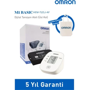 M1 Basic Dijital Tansiyon Aleti (Üst Koldan) + Taşıma Çantası Hediyeli