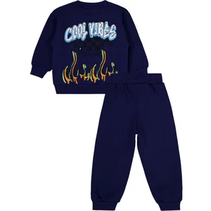 Civil Boys Los Angeles Alev Baskılı 2-5 Yaş Eşofman Takımı