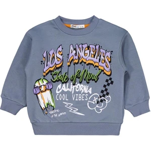 Civil Boys Los Angeles Alev Baskılı 2-5 Yaş Eşofman Takımı