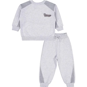 Civil Boys Chıcago Nakışlı 2-5 Yaş Eşofman Takımı