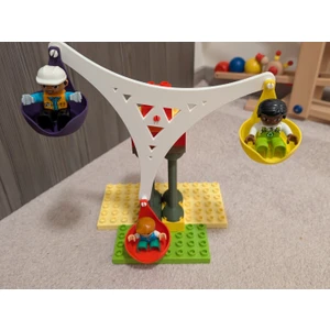 Yapı Blok Uyumlu Döner Oyun Seti | 3D Yazıcı Üretimi | Eğlenceli Dönme Oyuncağı