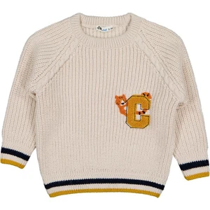 Civil Boys Kaplan C Nakışlı 2-5 Yaş Kazak