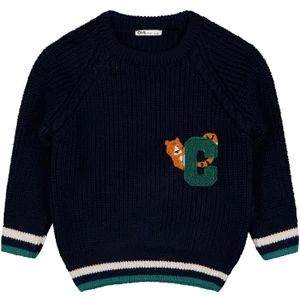 Civil Boys Kaplan C Nakışlı 2-5 Yaş Kazak