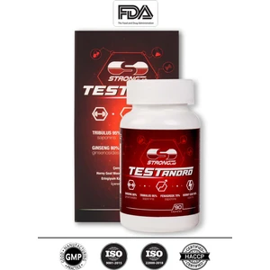 -  Testandro,  Tribulus, Panax Ginseng,mumiyo, Horny Goat Weed 90 Kapsül