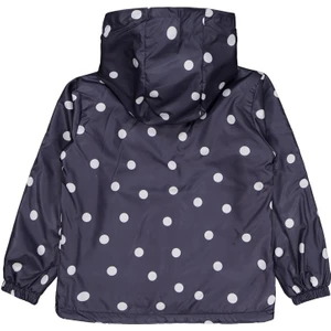 Civil Girls Polarlı Puan Baskılı 6-9 Yaş Yağmurluk