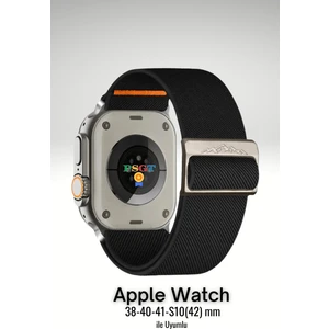 Apple Watch Band Uyumlu 38-40-41MM ve S10 42MM Climber Kordon Sport Kayışı