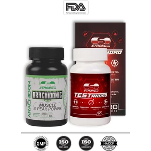 Arachidonic Acid, TestAndro, 120 Kapsül.