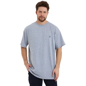 Erkek Oversize Kısa Kollu T-Shirt