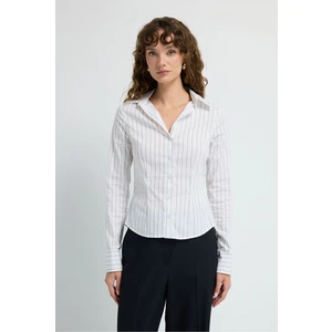 Adl Pensli Gömlek C.beyaz 13045720001