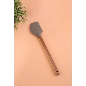 MTM Home Ahşap Saplı Silikon Spatula Kaşık