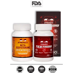 - Testandro, Beta-ecdysterone, Epicatechin, 150 Kapsül