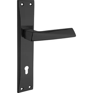 Max Penta Kapı Kolu Matsiyah Aynalı Yale Sağ