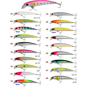 Wave 7 cm Maket Balık 4 gr (0-0.6mt)