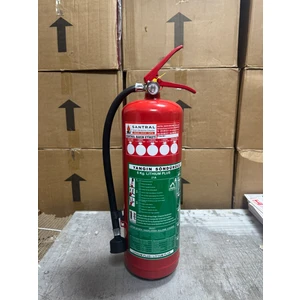 6 kg Bioversal Lithium Plus Batarya ve Elektik Yangını Için Uygun Fosforlu Levha Kullanma Talimatı Askı Aparatı ve 3m N95 Maske Dahil