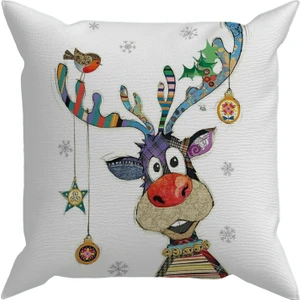 Christmas Kırlent Kılıfı DS22