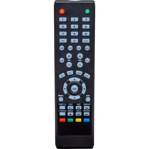 LCD LED Kumanda Digitsu Dj Serisi