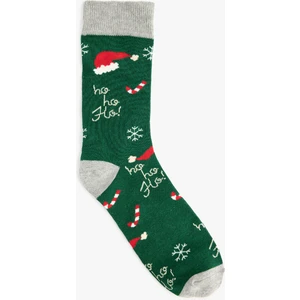 Yılbaşı Temalı Soket Çorap