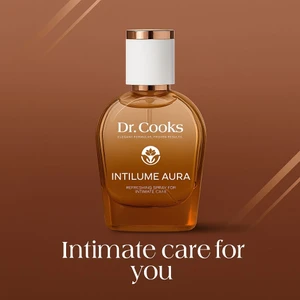 Dr. Cooks Intilume Aura – Kadın Intim Bölge Parfümü, Postbiyotik, Koku Önleyici ve Ph Dengeli
