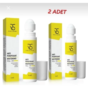 Rise And Shine Antiperspirant Whitening Roll-On - 75 ml 2 Adet