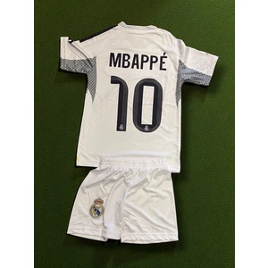 North Stand Yeni Sezon Real Madrid Mbappe 10 Çocuk Forması