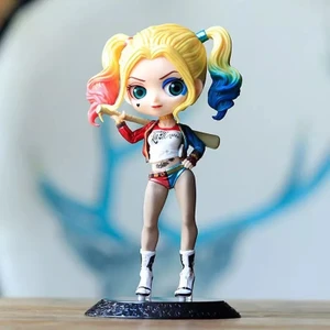 Harley Quinn Figür Detaylı Tasarım Harley Figür Joker Figür 15 cm Pop Figür