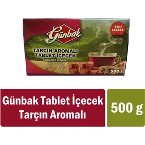 Tarçın Aromalı Tablet Içecek 500 gr