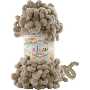 Puffy El Örgü Ipi Ipliği Yünü 100 gr