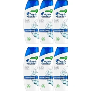 Head And Shoulders Klasik Bakım Şampuan 330 ml x 6 Adet