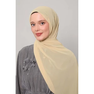 Gold Lux Şifon Şal