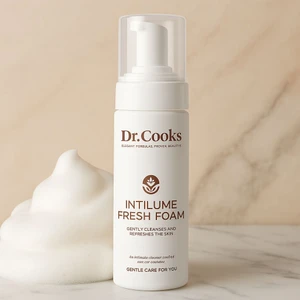 Dr. Cooks Intilume Fresh Foam – Kadınlara Özel Ph Dengeli Intim Temizleme Köpüğü