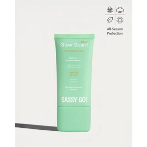 Sassy Go Glow Guard - Koruyucu ve Leke Karşıtı Güneş Kremi 50+ SPF - 50ml