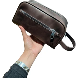 Mft Leather Hakiki Deri Erkek El Çantası | Vineda 5696