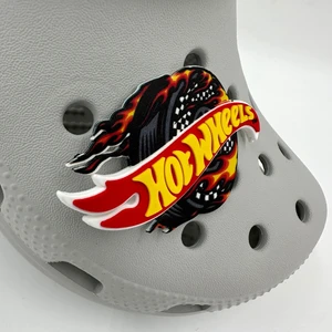 Balp Charm Terlik Süsü ve Aksesuarı , Çanta Süsü – Jibbitz 3D Dev Boy Hotwheels Dijital Baskılı Figür Aksesuar