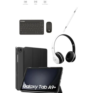 Glaxy Tab A9+ 8 GB 256 GB Tablet+Kılıf Klavye+Mosue+Kulaklık+Kalem
