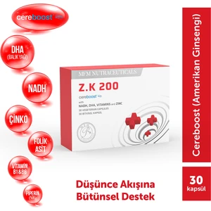 Z.K 200 (30 Bitkisel Kapsül)