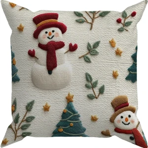 Christmas Kırlent Kılıfı DS45