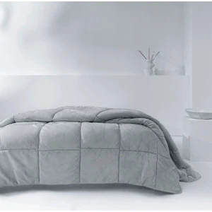 Bedding Wellsoft Gri - Tek Kişilik Yorgan Outlet Ürün