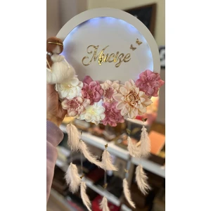 Mr Home Keçe Bebekli Çocuk Odası Kapı Süsü