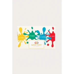 Katia & Bony Unisex Pantone Renkli 4'lü Kutulu Soket Çorap