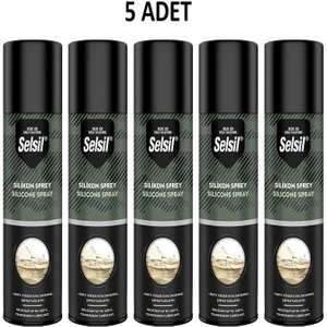 Silikon Sprey 200 ml 5 Adet