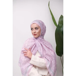 Eyşan İpek Leopar Desenli Dijital Soft Şal